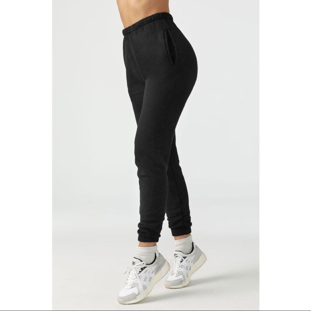 Joah Brown Black Empire Joggers
